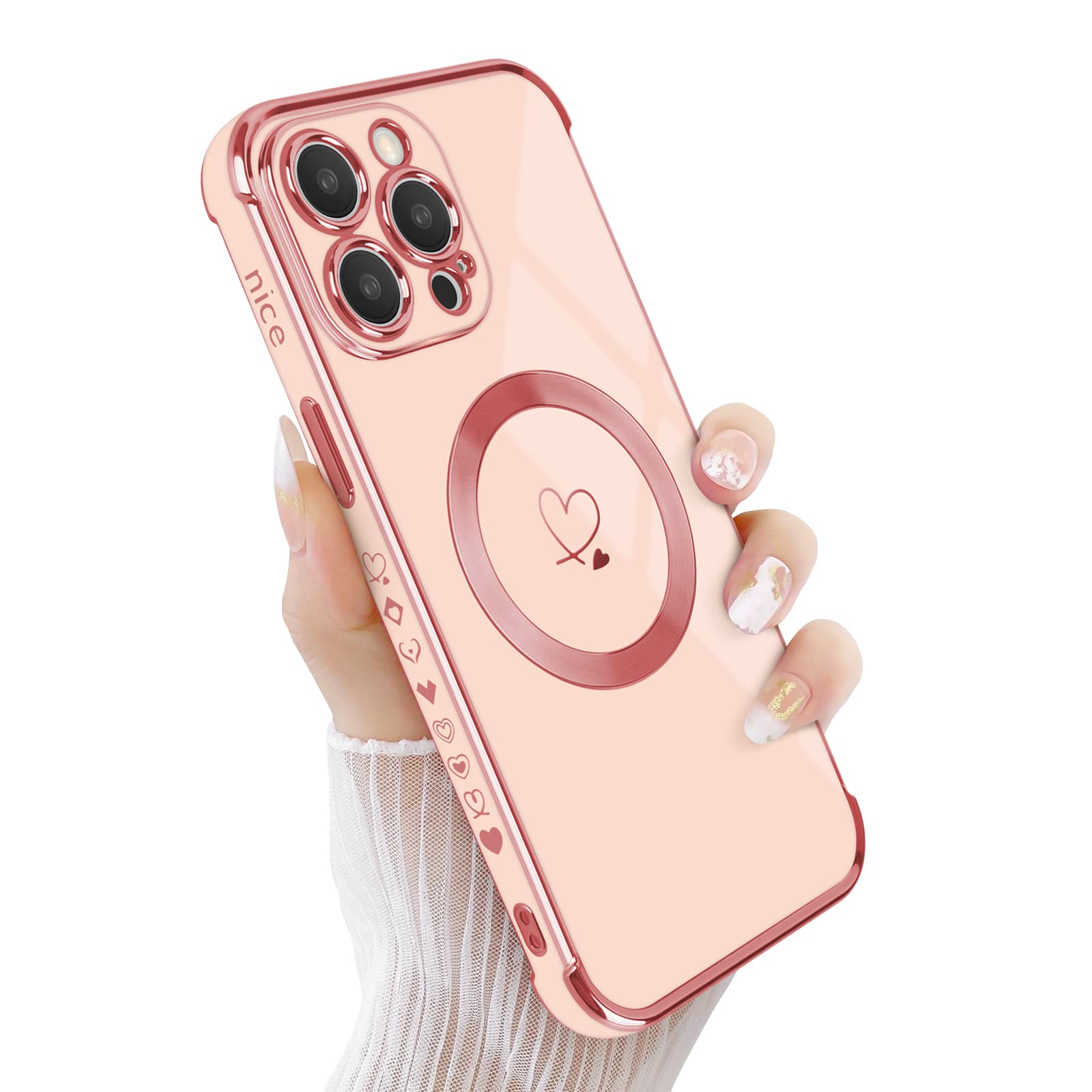 Amazon.com: Newseego Magnetic Case for iPhone 13 Pro Max, Girls
